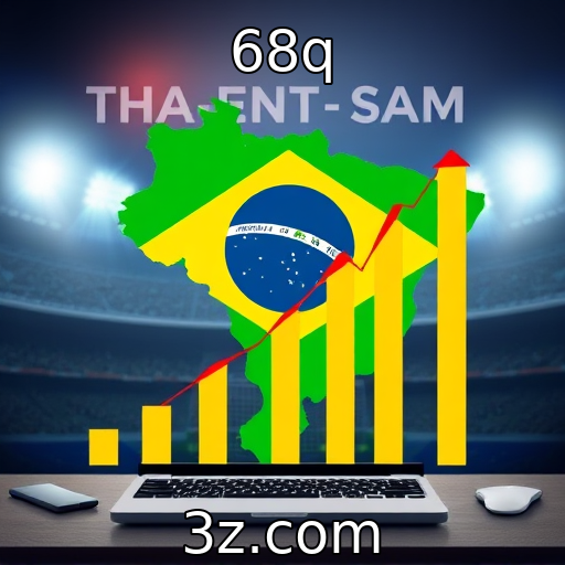 Crescimento das plataformas de apostas online no Brasil