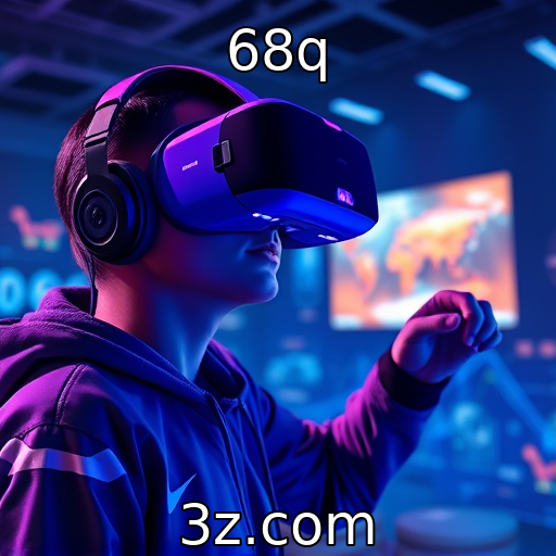 Tendências de realidade virtual no setor de games